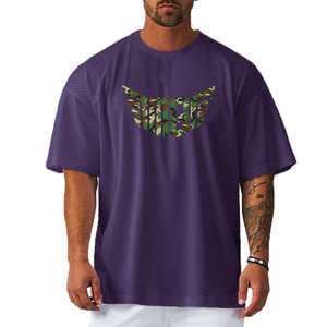 <b>Men</b> Oversized T-<b>Shirt</b> Streetwear Loose Fit Casual Cotton Tee Summer Hip Hop Baggy Short Sleeve Top Fashion Wholesale Custom Logo - Product Image 6