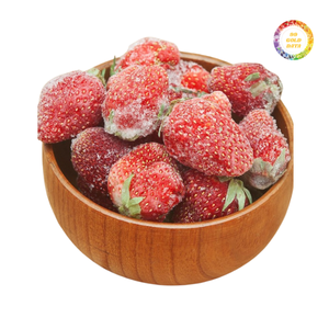 Fraises surgelées IQF prêtes à la transformation - Taille uniforme, excellente saveur, prix bas - Product Image 4