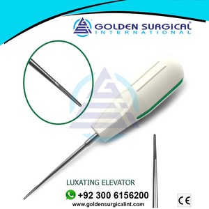 ชุดเครื่องมือทันตกรรมแบบโลหะ/เหล็กพร้อมแหล่งจ่ายไฟแบบแมนนวลเครื่องดึงรากฟันลิฟต์ผ่าตัด - Product Image 3