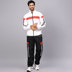 Nardon Apparels Ensemble de survêtements pour hommes Manches longues Décontracté Full Zip Running Sports Sweatsuit For Men 2 Piece Outfits - Product Image 4