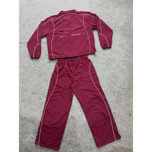 Chaqueta Deportiva Informal Ligera de Poliéster/Algodón con Cierre Personalizada al por Mayor para Hombre, Cortavientos Transpirable de Verano - Product Image 5