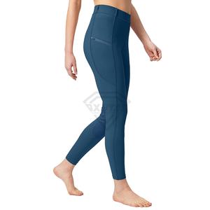 Pantalones de equitación personalizados para mujer con bolsillo, de secado rápido, elásticos, tipo Jodhpur y breeches. - Product Image 2