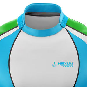 Por encargo de color de bajo precio Hombres Rugby Jerseys Stand Collar Nuevo estilo Personalizado Diseño Rugby Jersey - Product Image 3