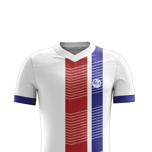 Uniforme de football en polyester respirant avec logo personnalisé, haute qualité, service OEM professionnel pour la vente en ligne - Product Image 4