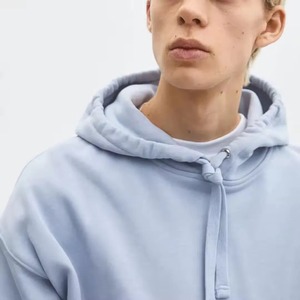 Conjunto de sudaderas con capucha y pantalones cortos informales de alta calidad para hombre, ropa de calle transpirable ligera para el verano - Product Image 5