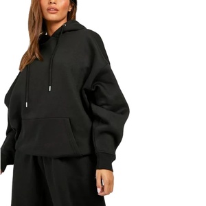 2025 Logo personnalisé grande taille tenue décontracté survêtement sweat pantalons de survêtement hiver survêtement femmes mode impression en relief fermeture éclair tissu - Product Image 5