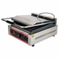 Sandwich Griller Cast Iron SG 12 Commercial Premium Quality Professional Direct From Manufacturer Wholesale Breakfast Appliance - Product Image 2