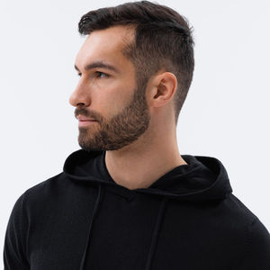 Sweat à capuche thermique multicolore avec logo personnalisé de haute qualité au design nouveau pour hommes sweats à capuche sérigraphiés d'hiver vente en gros - Product Image 5