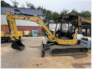 รถขุดขนาดเล็ก Cat 305.5E CR 3.5 ตัน 5.4 ตัน 44.2 แรงม้า รถขุดไฮดรอลิกดีเซลแบบตีนตะขาบขนาดกะทัดรัด หมุนหางได้ 0 องศา ราคาถูก - Product Image 4