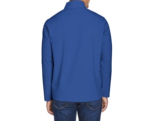 Veste Softshell Unisexe Légère Personnalisable avec Logo Imprimé Nouveau Design Fermeture Éclair Coupe-Vent pour Hommes – Vente en Gros - Product Image 3