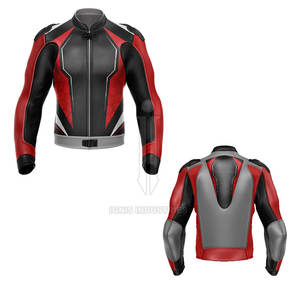 Las chaquetas de seguridad para motocicletas lo mantienen seguro y fresco durante los paseos de verano Chaquetas de seguridad para motocicletas - Product Image 5