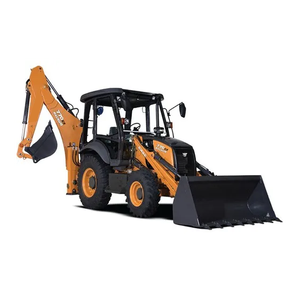 รถตักดินประสิทธิภาพสูงมีให้เลือกในระบบไฮดรอลิกส์ขั้นสูงเพื่อการทำงานที่ราบรื่นและการขุดที่แม่นยำ - Product Image 6