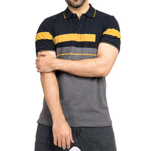 Polos de moda de tendencia para hombres Tasa de fábrica Diseño popular Polos de calidad superior personalizados para hombres Polos - Product Image 6