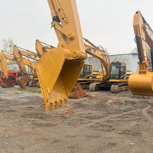 Excavatrice CAT 320BL d'occasion avec flèche longue, excellent état de fonctionnement, pour dragage, démolition et excavations profondes - Vente flash - Product Image 5