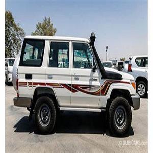 Usado Tor 79 Single Cabin Venta Opción barata Combustible eléctrico Japonés Land Cruiser Modelo Manual Caja de cambios Cuero Toyota Hardtop - Product Image 6