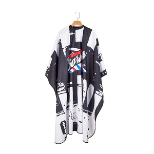 Venta al por mayor, capas de peluquero personalizadas, diseños únicos, capa de corte de pelo profesional - Product Image 4