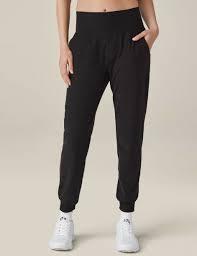 Pantalones de chándal lisos con logotipo personalizado de secado rápido de algodón suave transpirable holgados para mujer de calidad de lujo para hombre - Product Image 4