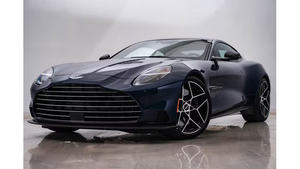 2025 Aston Martin Vanquish Coupe RWD certificado seminuevo caja de cambios automática Turbo motor 15 \ "neumáticos asientos de cuero aleación izquierda oscura - Product Image 3