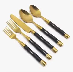 Ensemble de couverts en acier argenté miroir modeste pour une salle à manger élégante, vaisselle moderne pour la maison, cuisine élégante et usage familial - Product Image 6