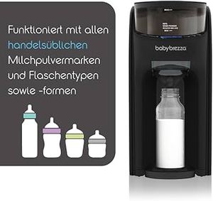 Original Baby Brezza Formula Pro Advanced WiFi Formula Dispenser Automatically Mix a <b>Warm</b> Formula <b>Bottle</b> From Your Phone Instant - Product Image 3