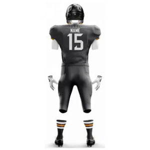 Fabricantes de uniformes de fútbol americano profesionales que ofrecen camisetas personalizables (tallas personalizables de secado rápido transpirables cortas - Product Image 4