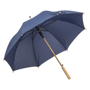 Ombrello da Golf in R-PET Pongee 190T, Gadget Ecologico per Sport all'Aperto - Product Image 1