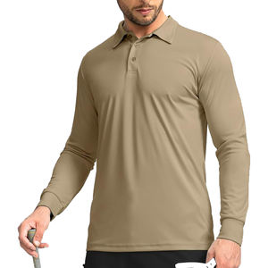 Nouvelle arrivée Polo Unique Et Élégant Pour Hommes Respirant À Manches Longues Polo De Haute Qualité Pour Hommes - Product Image 3