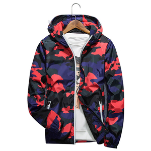 เสื้อโค้ทนักบินชายสะท้อนแสงมีสไตล์แจ็กเก็ตกันลมระบายอากาศได้ดีสำหรับฤดูใบไม้ผลิฤดูใบไม้ร่วงฤดูหนาวกีฬาผ้ายีนส์ - Product Image 5