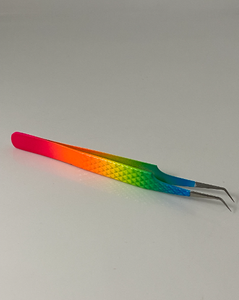 แหนบต่อขนตาสเตนเลสแหนบขนตาแบบตรงและโค้งงอ - Product Image 4