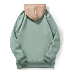 Pull à capuche pour homme en coton 100% de haute qualité fabriqué au Pakistan - Séchage rapide, respirant, streetwear - Product Image 4