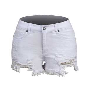 แฟชั่นใหม่กางเกงขาสั้นผ้ายีนส์สั้นมากสำหรับผู้หญิงลำลองสุภาพสตรีปาร์ตี้คลับปาร์ตี้เซ็กซี่ฤดูร้อน - Product Image 5