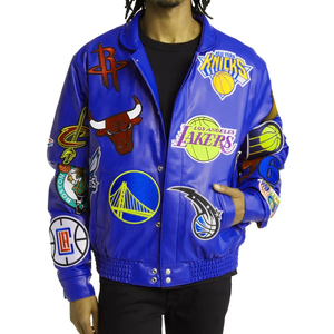 2024 New Fashion Design Baseball <b>Jacket</b> Loose Plush Embroidery <b>Letter</b> <b>Men</b> Custom Street Varsity <b>Men's</b> <b>Jackets</b> - Product Image 3