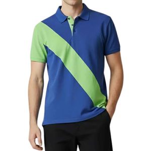Bajo MOQ Premium Calidad Casual Wear Verano Atlético Transpirable Cómodo Ligero Hombres Polos - Product Image 6