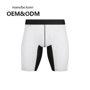 Nouveau 2025 Collants de course à compression avec logo personnalisé pour hommes Boxer pour hommes Sous-vêtements d'entraînement de course à pied à séchage rapide pour hommes - Product Image 5