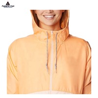 Nouveau design de veste de pluie coupe-vent de haute qualité vestes de printemps brise-vent de sport pour femmes vente en gros