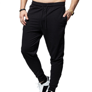 กางเกงออกกำลังกายผู้ชายทรงโอเวอร์ไซส์แบบมีสไตล์ของผู้ชายกางเกงลำลองมีกระดุมปิดแบบลำลองกางเกงระบายอากาศได้ดี - Product Image 4