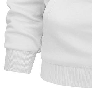 2025 vente en gros personnalisé Boxy Streetwear en détresse lavé à l'acide français éponge poids lourd surdimensionné fermeture éclair sweats à capuche courts hommes - Product Image 2