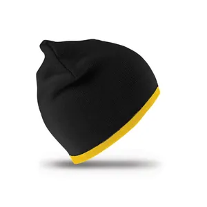 Accessoires de sports d'hiver personnalisés, bonnet réversible doux au toucher, gadgets - Product Image 5