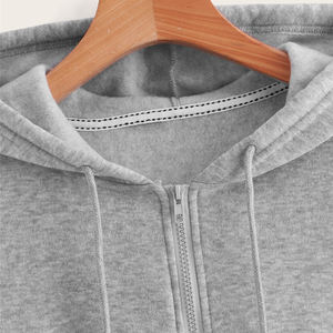 Sweat-shirt à capuche unisexe en molleton imprimé sur mesure 2026, coupe ajustée, poids lourd, 100% coton, avec poche, écologique pour l'hiver - Product Image 4