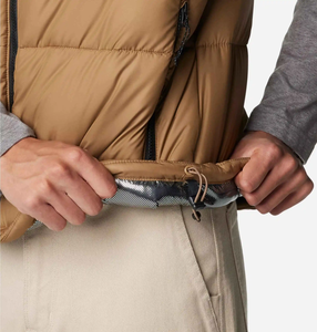 Chaleco Acolchado para Hombre, 100% de Alta Calidad, Ropa de Invierno Informal, Sin Mangas, Transpirable, Impermeable, Estilo Urbano - Product Image 4