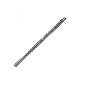 Poignée de scalpel chirurgical allemande à 7 lames personnalisable en acier inoxydable motif rond porte-lame BP - Product Image 1