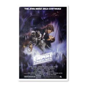 Star Wars <b>Poster</b> Set Part I-VII Durable Paper Wall Decor - Product Image 5
