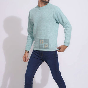 Impression de logo personnalisé de haute qualité Nouveau design Sweat-shirt à manches longues pour hommes en différentes couleurs Conception de services OEM - Product Image 3