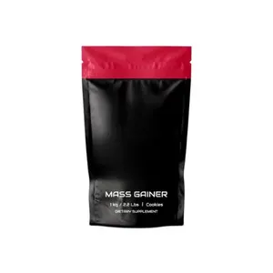 Wholesale Suppliers The Bull Mass Gainer Cookies Flavor Powder 1 Kg Pack For Bodybuilding Powder By Exporter s