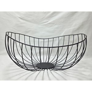 Cesta de Alambre Metálico para Frutas, para Almacenamiento en la Cocina - Product Image 1