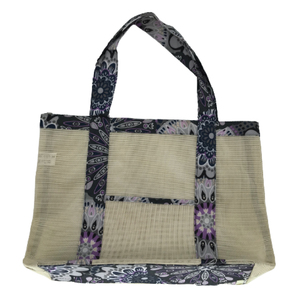 Bolsa de malla de tamaño personalizado bolsa de tela fina precio barato bolsa de compras regalo de Vietnam producto de promoción - Product Image 1