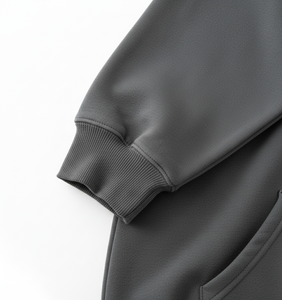 Sudadera con capucha estilo holgado de primavera y otoño para hombre, sudadera de gran tamaño de Color sólido para uso diario, armario informal de gran tamaño - Product Image 4