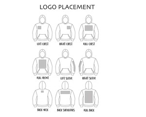 Sweat-shirts d'hiver pour hommes avec logo personnalisé, en tissu polaire, avec poche - Fournisseur ODM - Product Image 6