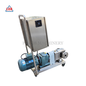 ปั๊มโลบแบบ 135L สำหรับการผลิตครีม ขี้ผึ้ง และผลิตภัณฑ์ที่คล้ายกันแบบอัตโนมัติ - Product Image 1