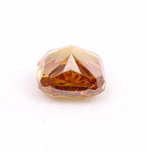 Diamante Cultivado en Laboratorio de Color Naranja Parduzco, Corte Cojín, Certificado IGI, para Joyería, Piedras Sueltas a Bajo Precio - Product Image 4